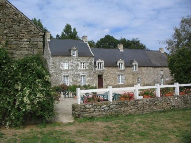 Manoir De Tregu Villa La Vraie-Croix Kültér fotó