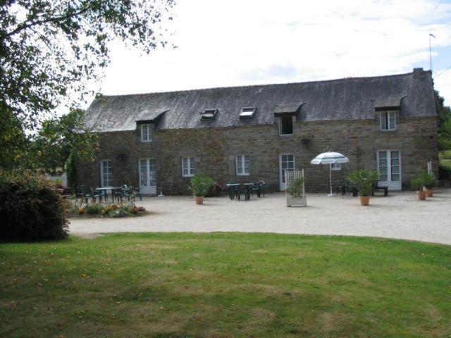 Manoir De Tregu Villa La Vraie-Croix Kültér fotó