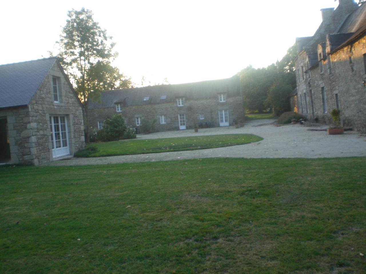 Manoir De Tregu Villa La Vraie-Croix Kültér fotó