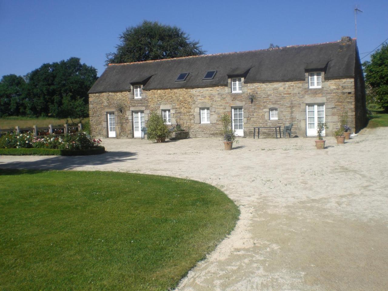Manoir De Tregu Villa La Vraie-Croix Kültér fotó