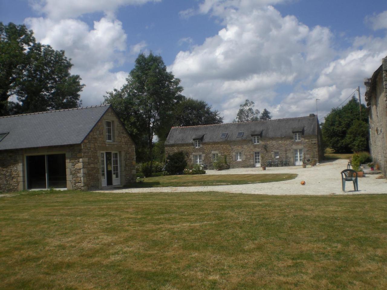 Manoir De Tregu Villa La Vraie-Croix Kültér fotó