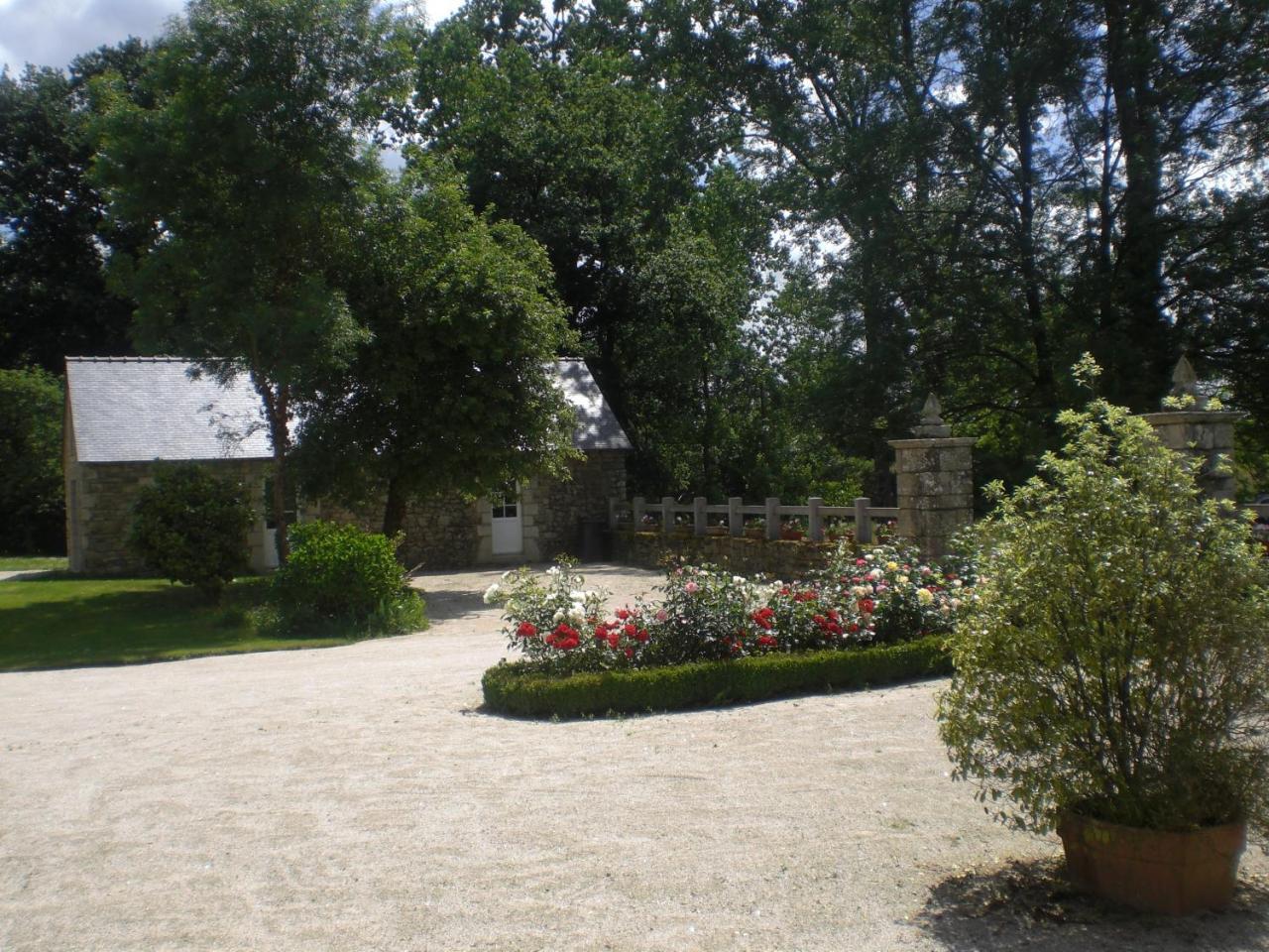 Manoir De Tregu Villa La Vraie-Croix Kültér fotó