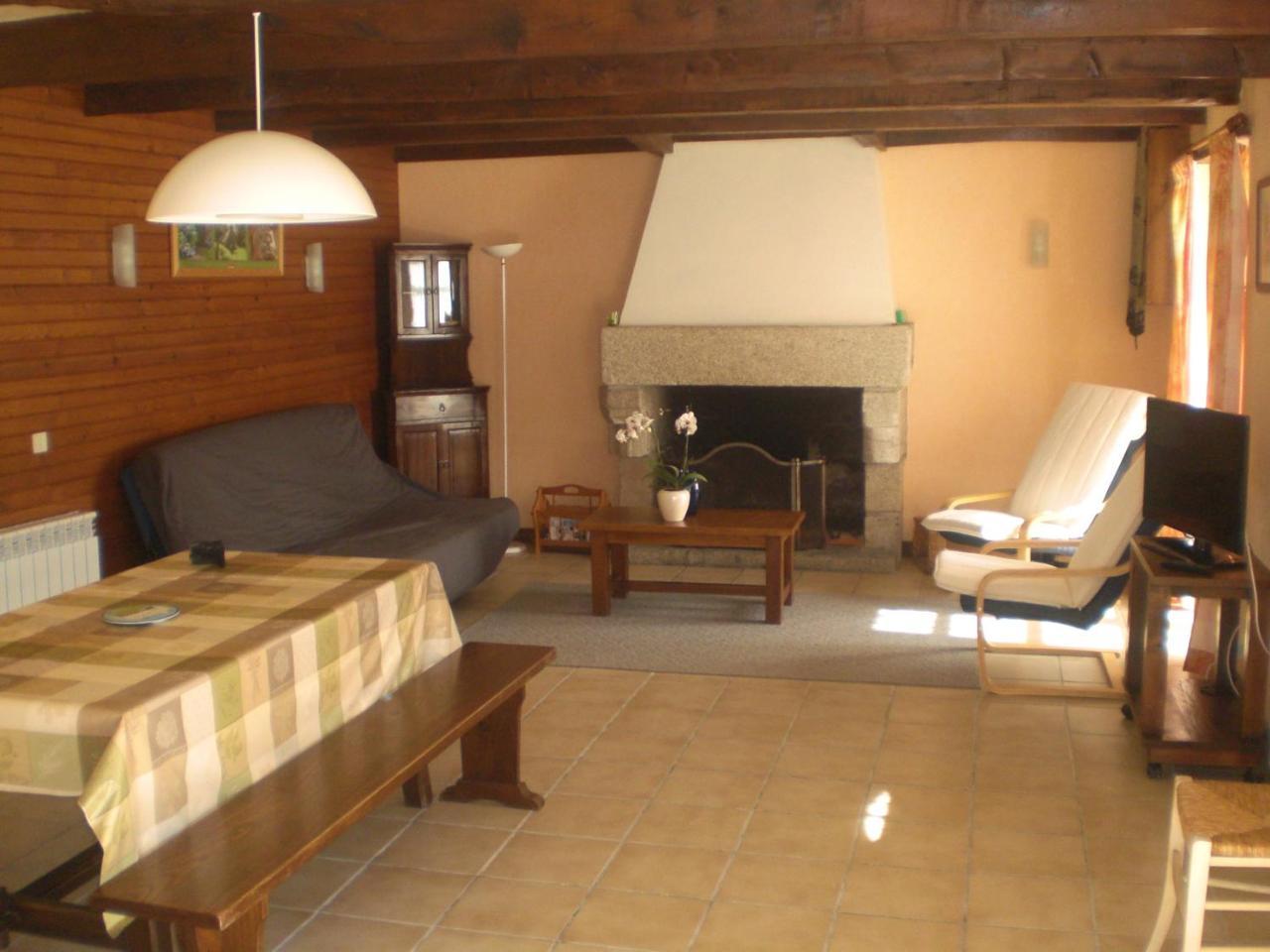Manoir De Tregu Villa La Vraie-Croix Kültér fotó