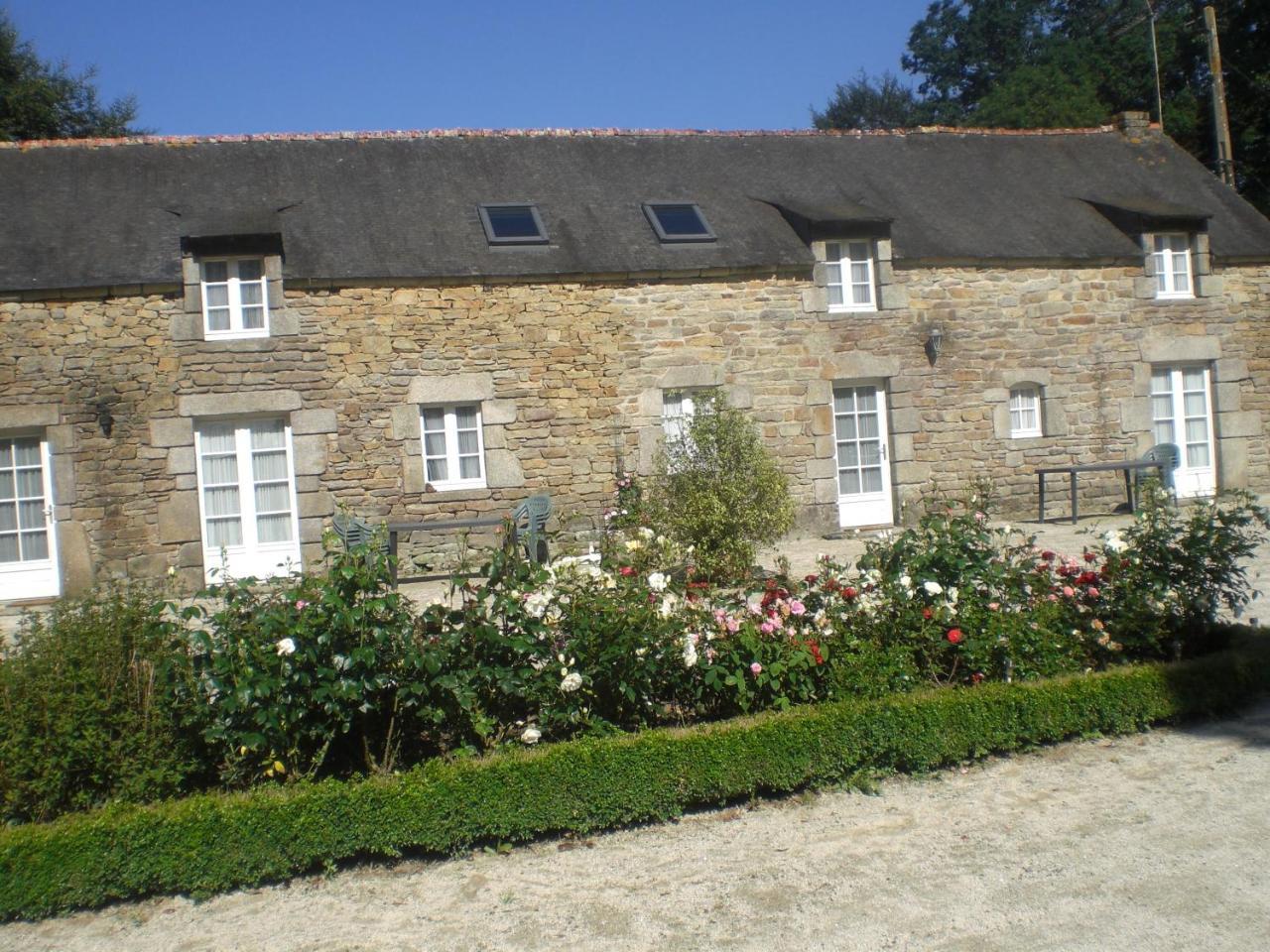 Manoir De Tregu Villa La Vraie-Croix Kültér fotó