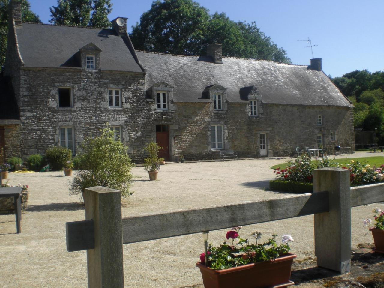 Manoir De Tregu Villa La Vraie-Croix Kültér fotó